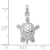 Gold Polished Turtle PendantsC2544
