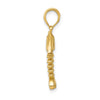 Gold Polished Fish Pendants