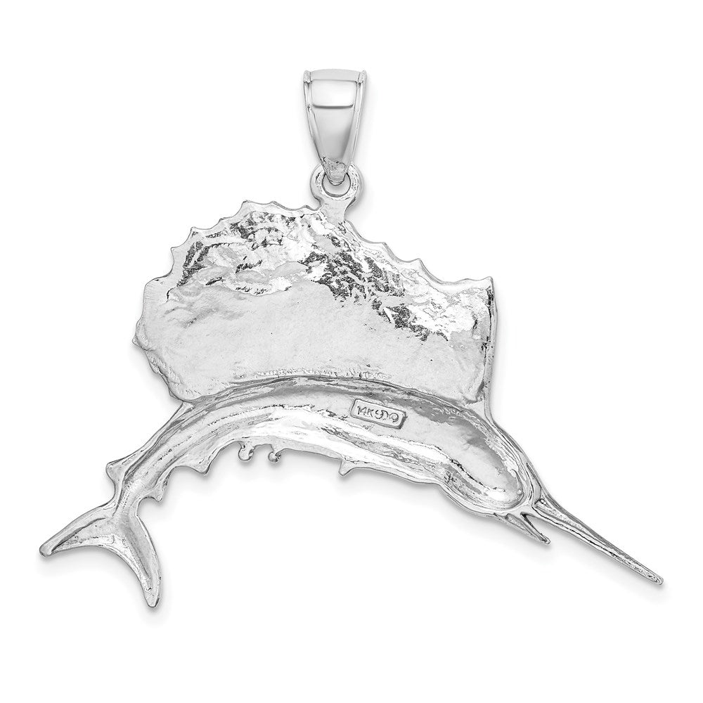 Gold Polished Fish Pendants