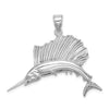 Gold Polished Fish Pendants