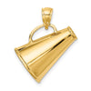 Gold Polished Sports Pendants