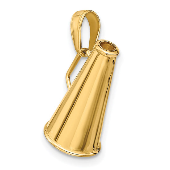 Gold Polished Sports Pendants