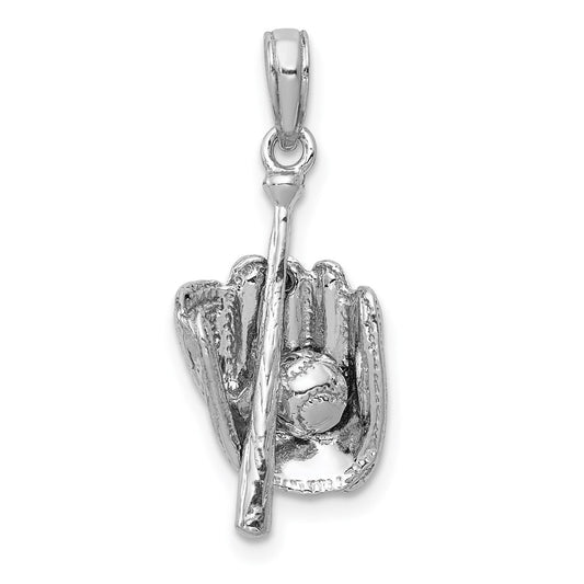 Gold Polished Sports Pendants