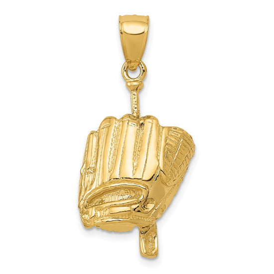 Gold Polished Sports Pendants