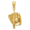 Gold Polished Sports Pendants