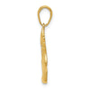 Gold Polished Track Pendants