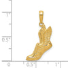 Gold Polished Track Pendants