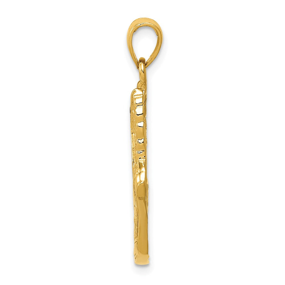 Gold Polished Track Pendants