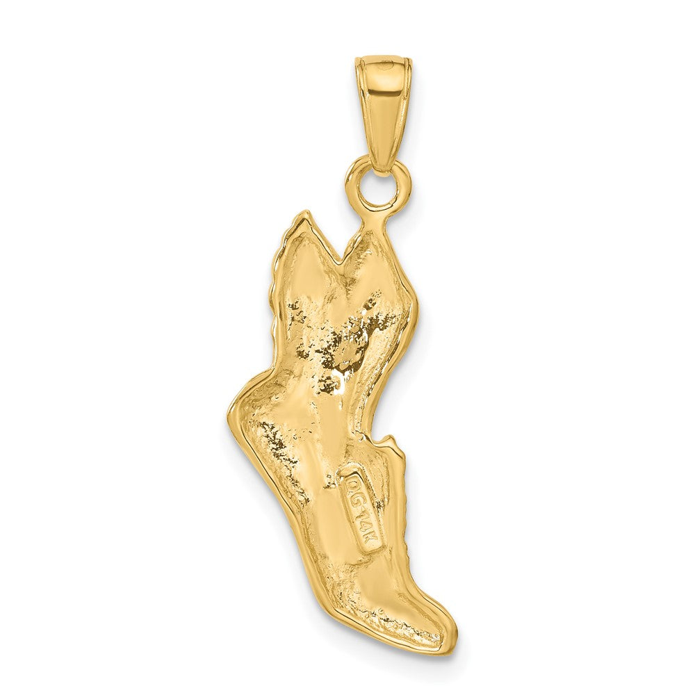 Gold Polished Track Pendants