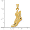 Gold Polished Track Pendants