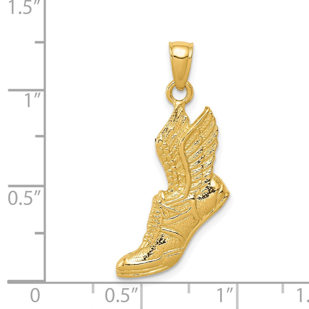 Gold Polished Track Pendants