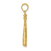 Gold Polished Sports Pendants