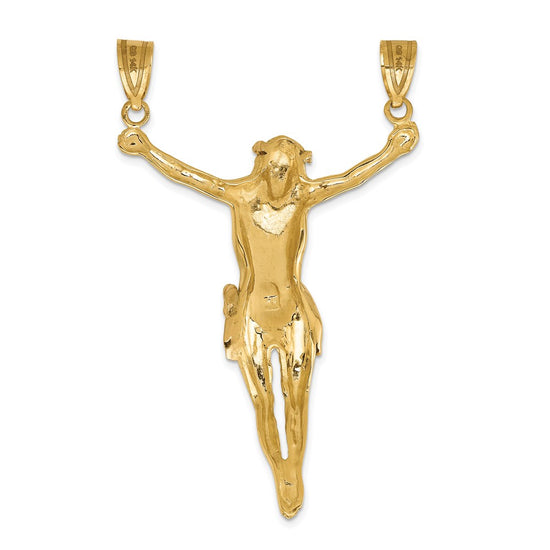 Gold Oval Corpus Pendants