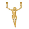 Gold Oval Corpus Pendants