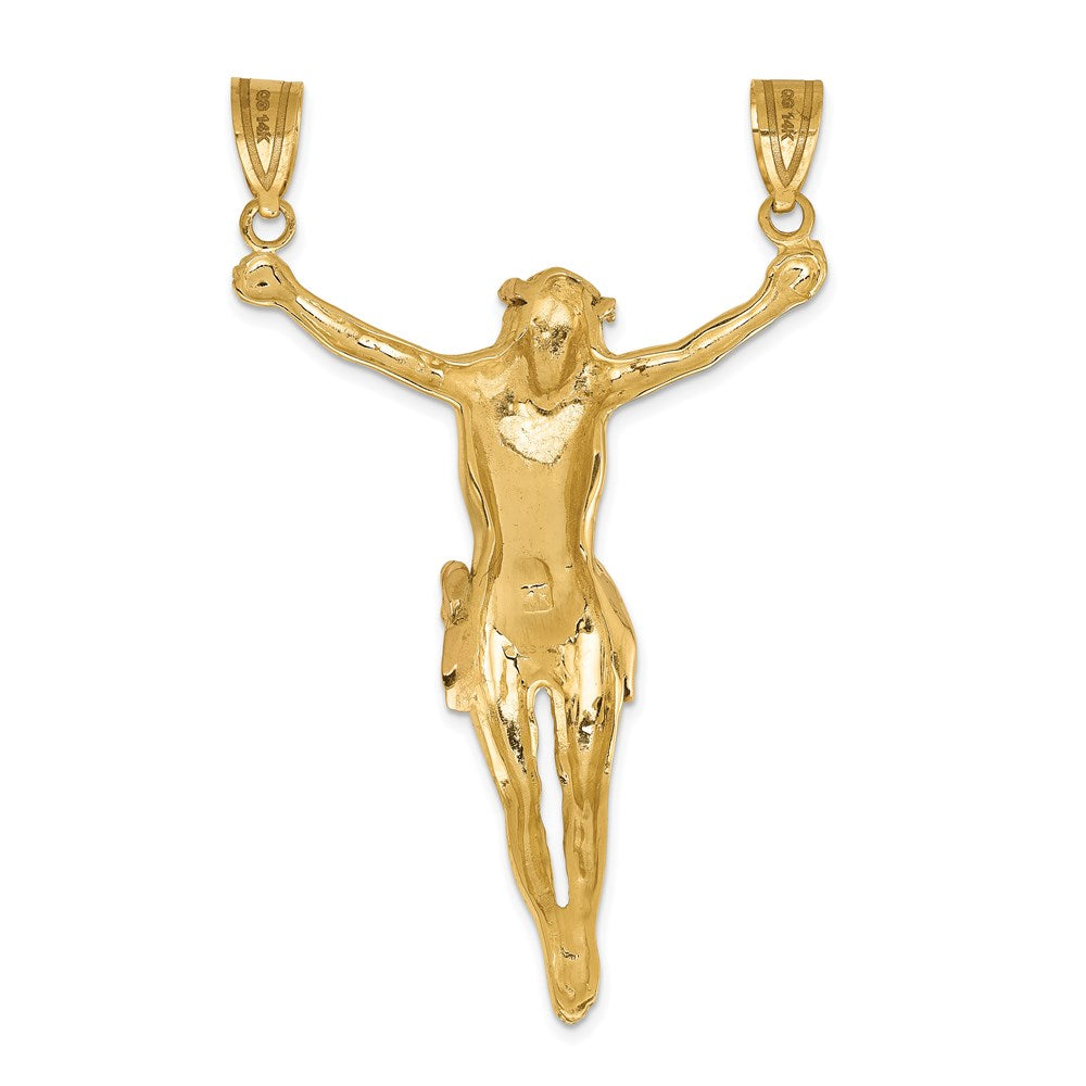 Gold Oval Corpus Pendants