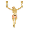 Gold Oval Corpus Pendants
