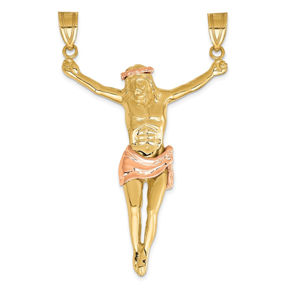 Gold Oval Corpus Pendants