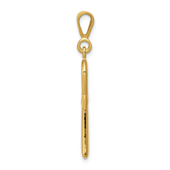 14k Egyptian Ankh Cross Pendant