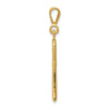 14k Egyptian Ankh Cross Pendant