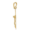 Gold Crucifix Pendant