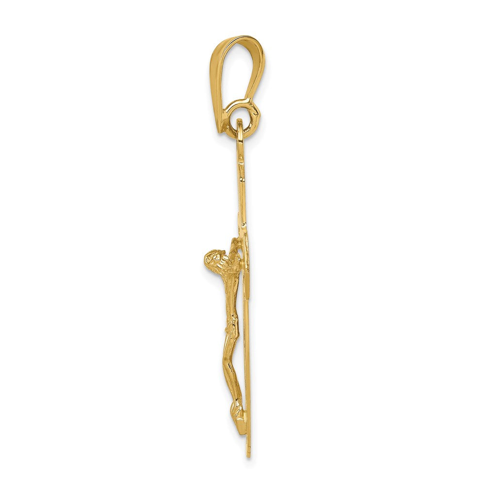 Gold Crucifix Pendant