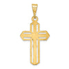 Gold Crucifix Pendant