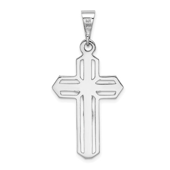 Gold Crucifix Pendant
