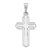Gold Crucifix Pendant