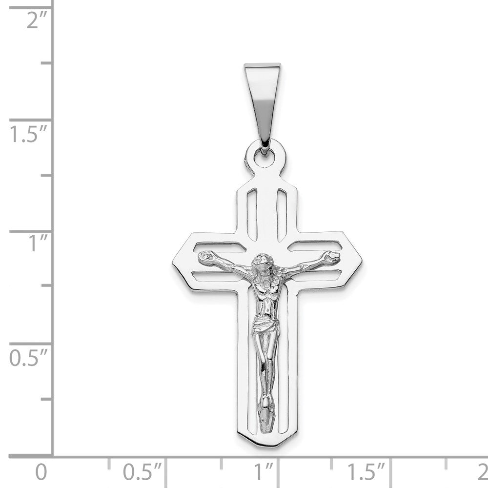 Gold Crucifix Pendant