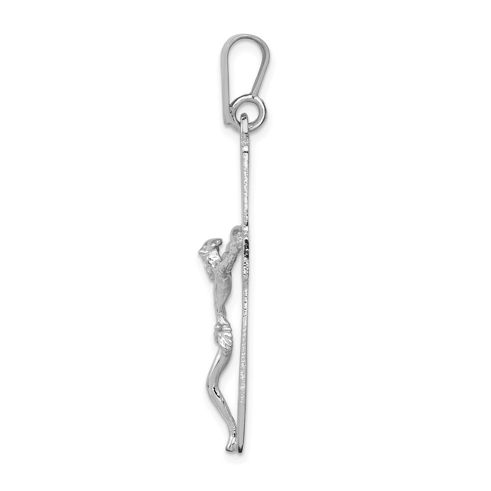 Gold Crucifix Pendant