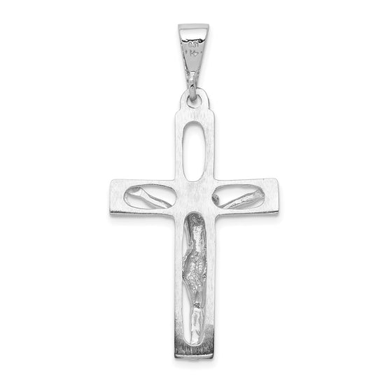Gold Crucifix Pendant