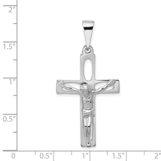 Gold Crucifix Pendant