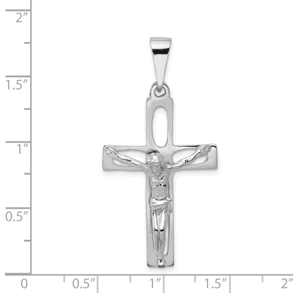 Gold Crucifix Pendant