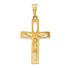 Gold Crucifix Pendant