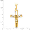 Gold Crucifix Pendant