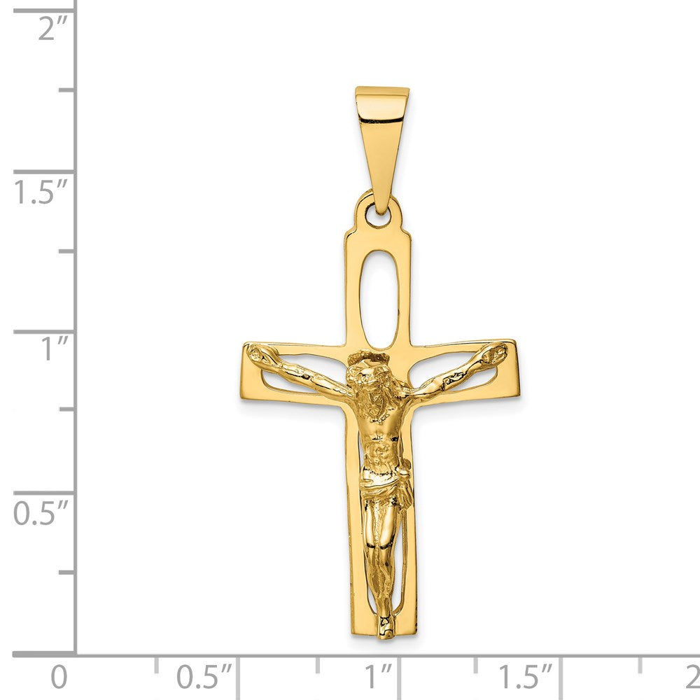 Gold Crucifix Pendant
