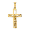 Gold Crucifix Pendant