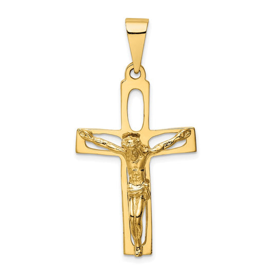 Gold Crucifix Pendant