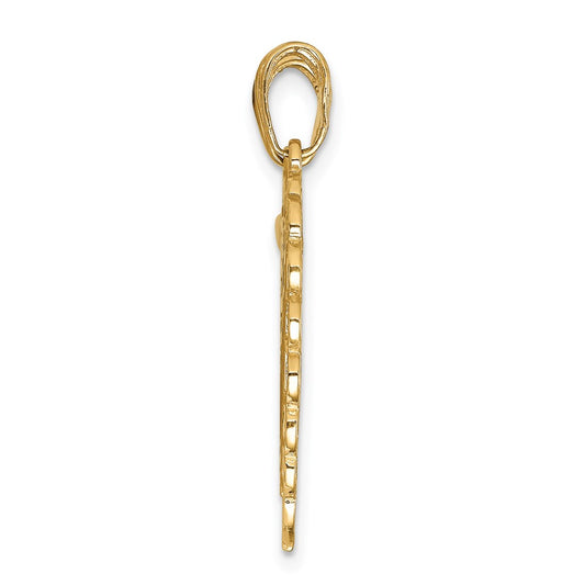 14k Reversible MIZPAH 2-Piece Break-Apart Charm