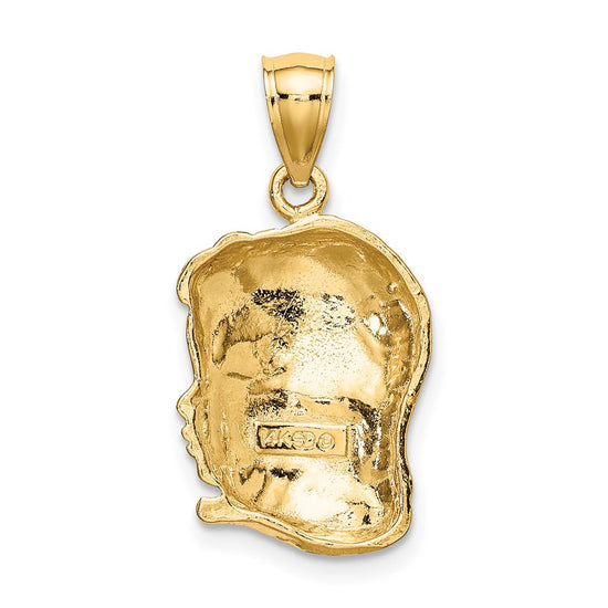 Gold Polished Child Pendants