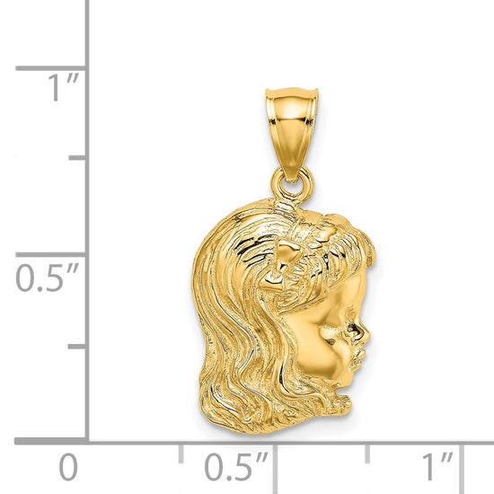 Gold Polished Child Pendants