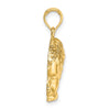 Gold Polished Child Pendants