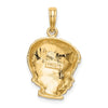 Gold Polished Child Pendants
