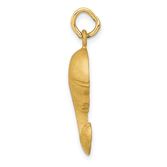 14k Mother and Baby Charm