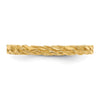 Gold Polished Classic Rings