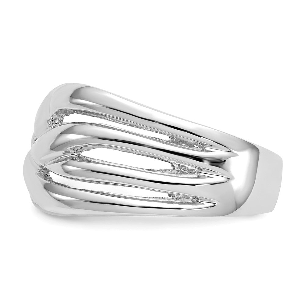 Gold Polished Fashion Rings
