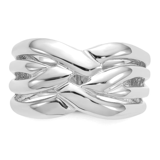 Gold Polished Fashion Rings