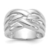 Gold Polished Fashion Rings