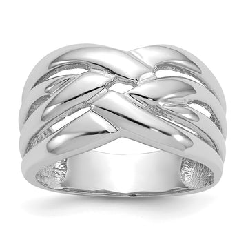 Gold Polished Fashion Rings