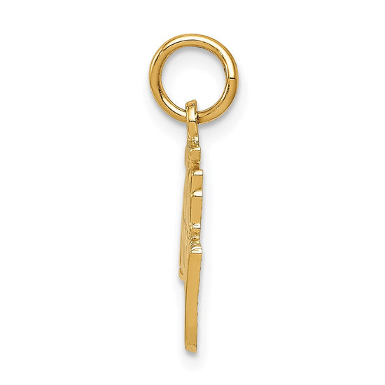 Gold 25th ANNIVERSARY Charm